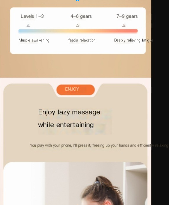 Total Body 6-Head Massage Gun