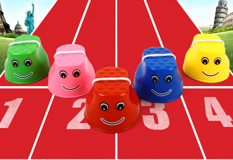 Thick Children's Stilts