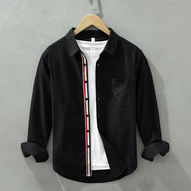 Striped Pocket Shirt