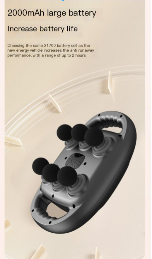 Total Body 6-Head Massage Gun