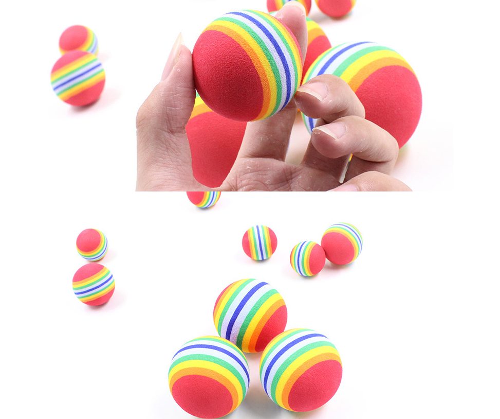 Soft EVA Play Balls Trio