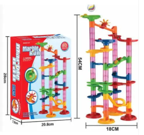 Marble Run Building Blocks