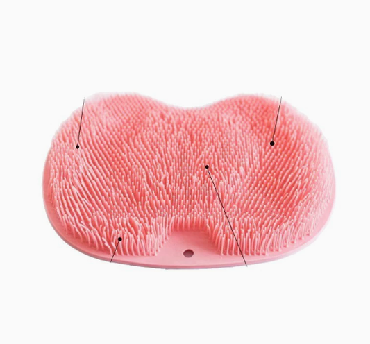 Non-Slip Shower Scrubber Mat