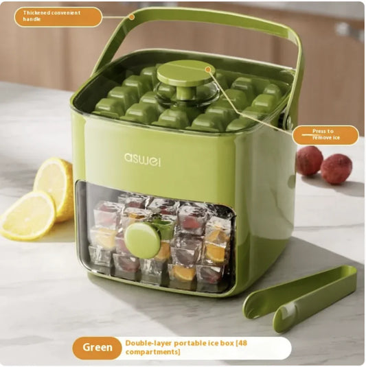 Big Cube Quick-Release Mold