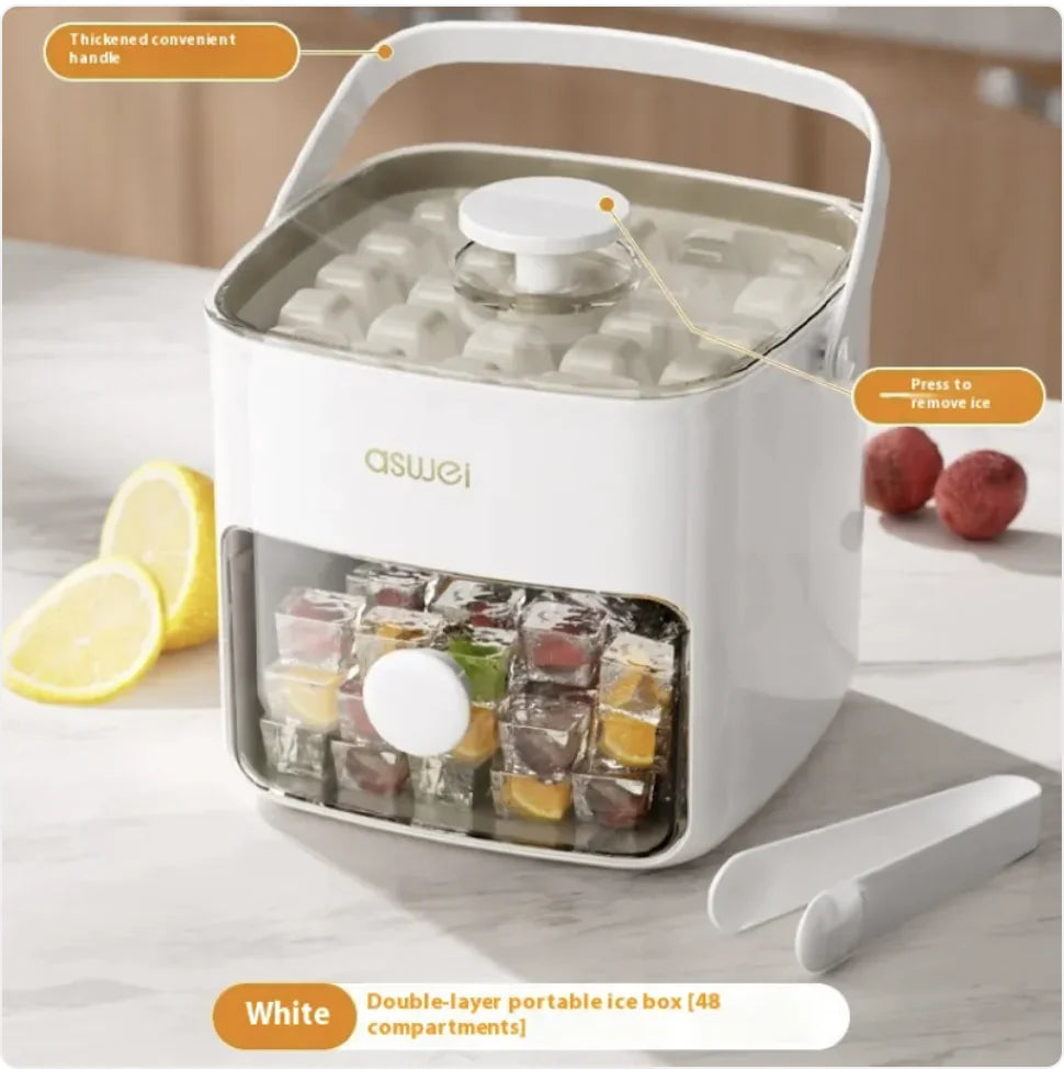 Big Cube Quick-Release Mold