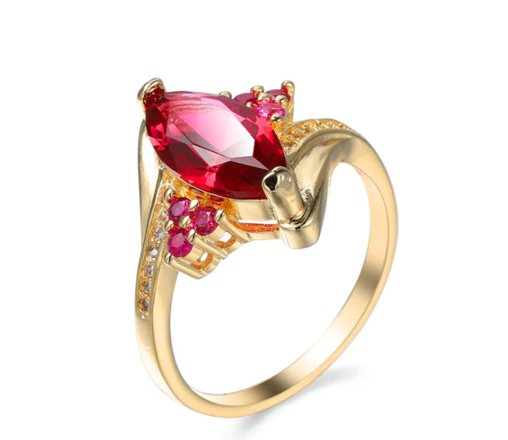 Zircon Ring - European Style Jewelry