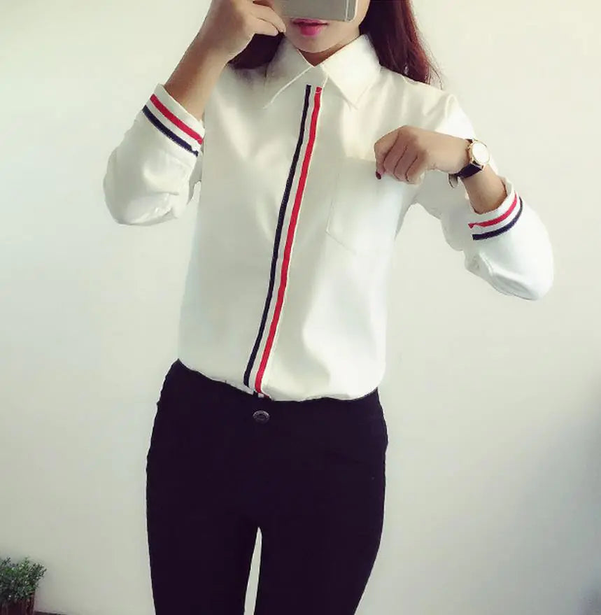 Striped Pocket Shirt