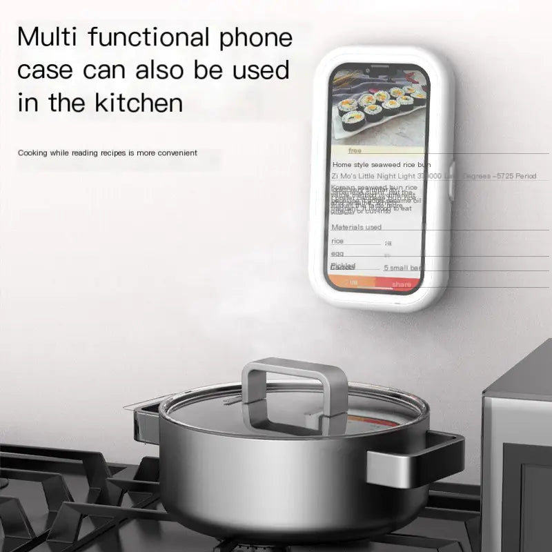 360 View Waterproof Phone Stand