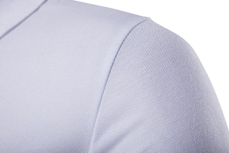 Men's Polo Shirt with Collar, Short Sleeve T-Shirt