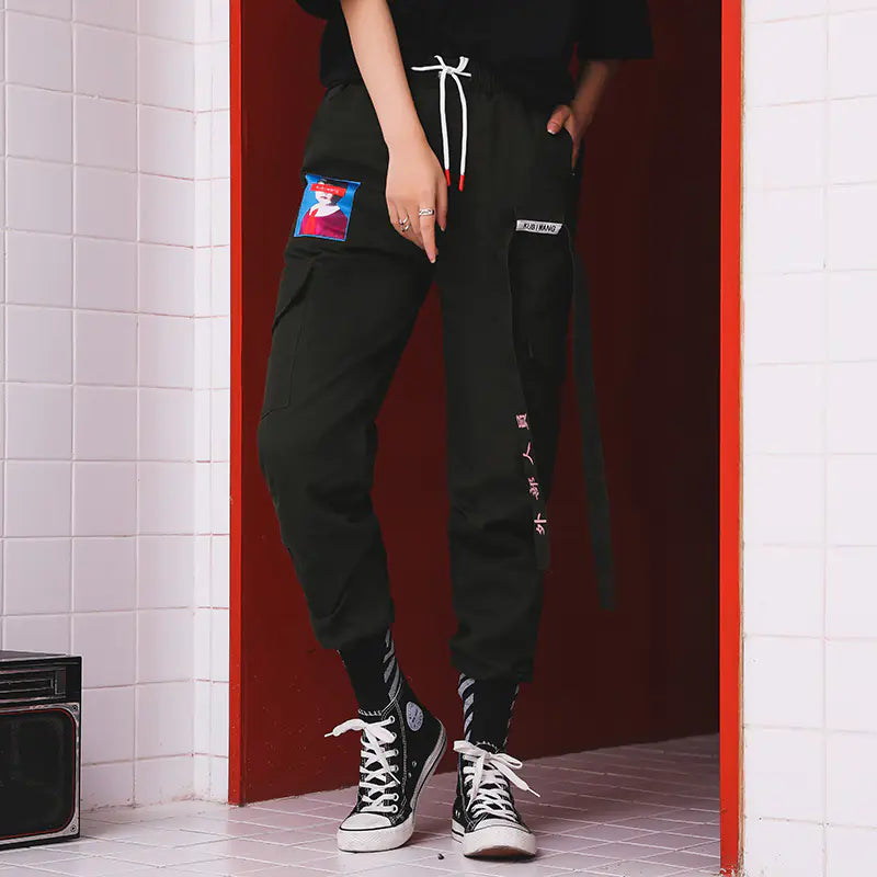 Loose Cargo Pants 2019 Summer Trendy Carrot Pants