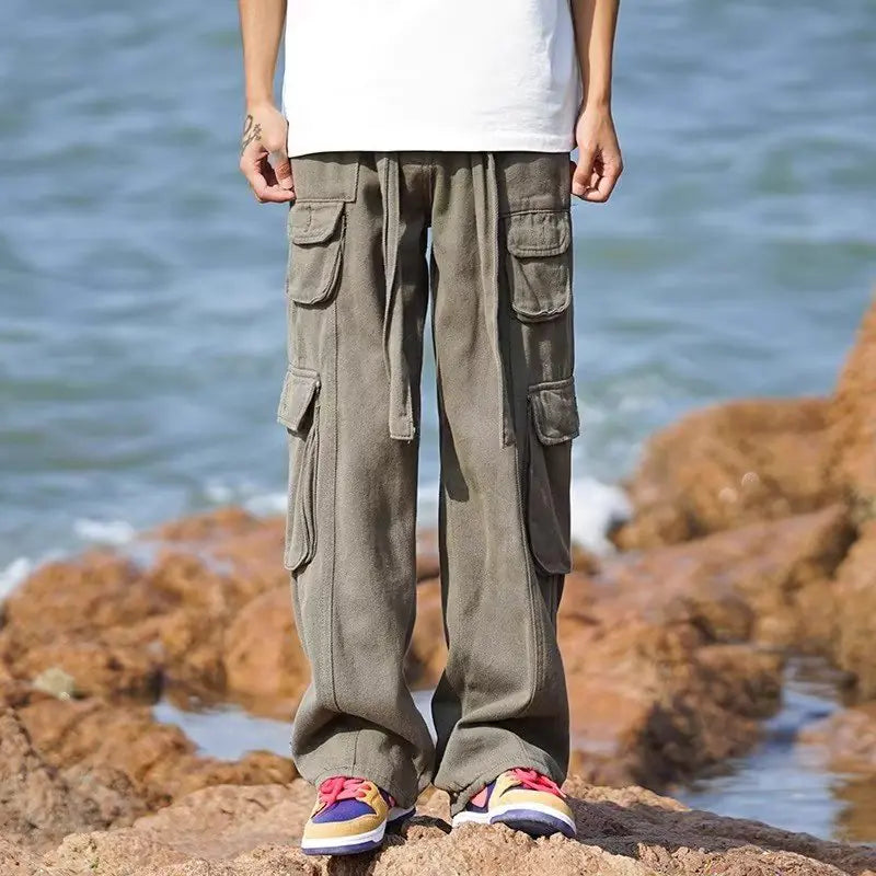Loose Cargo Pants 2019 Summer Trendy Carrot Pants