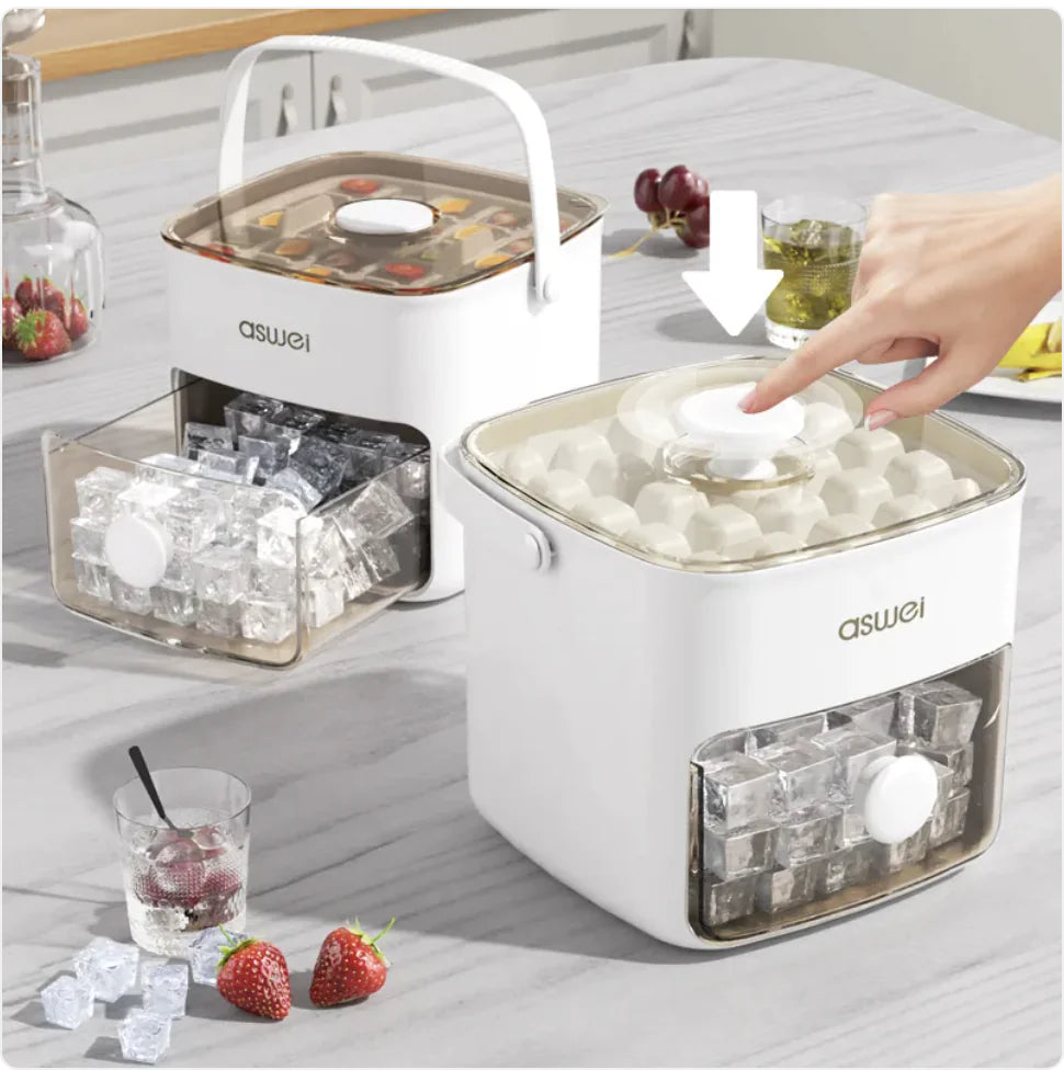 Big Cube Quick-Release Mold