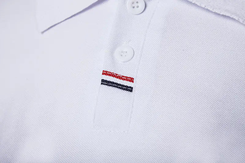 Men's Polo Shirt with Collar, Short Sleeve T-Shirt