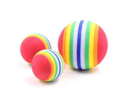 Soft EVA Play Balls Trio