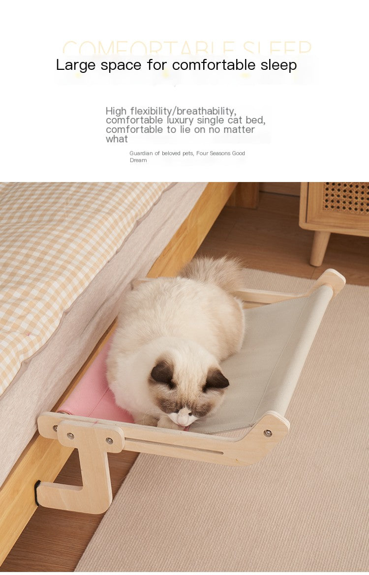 Cat Window Hammock Bed