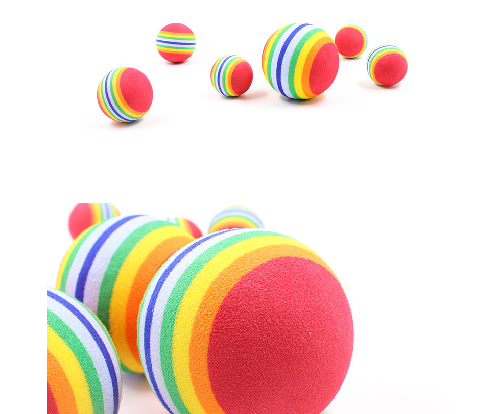 Soft EVA Play Balls Trio