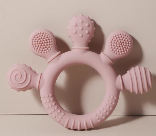 Silicone Baby Hand Teether