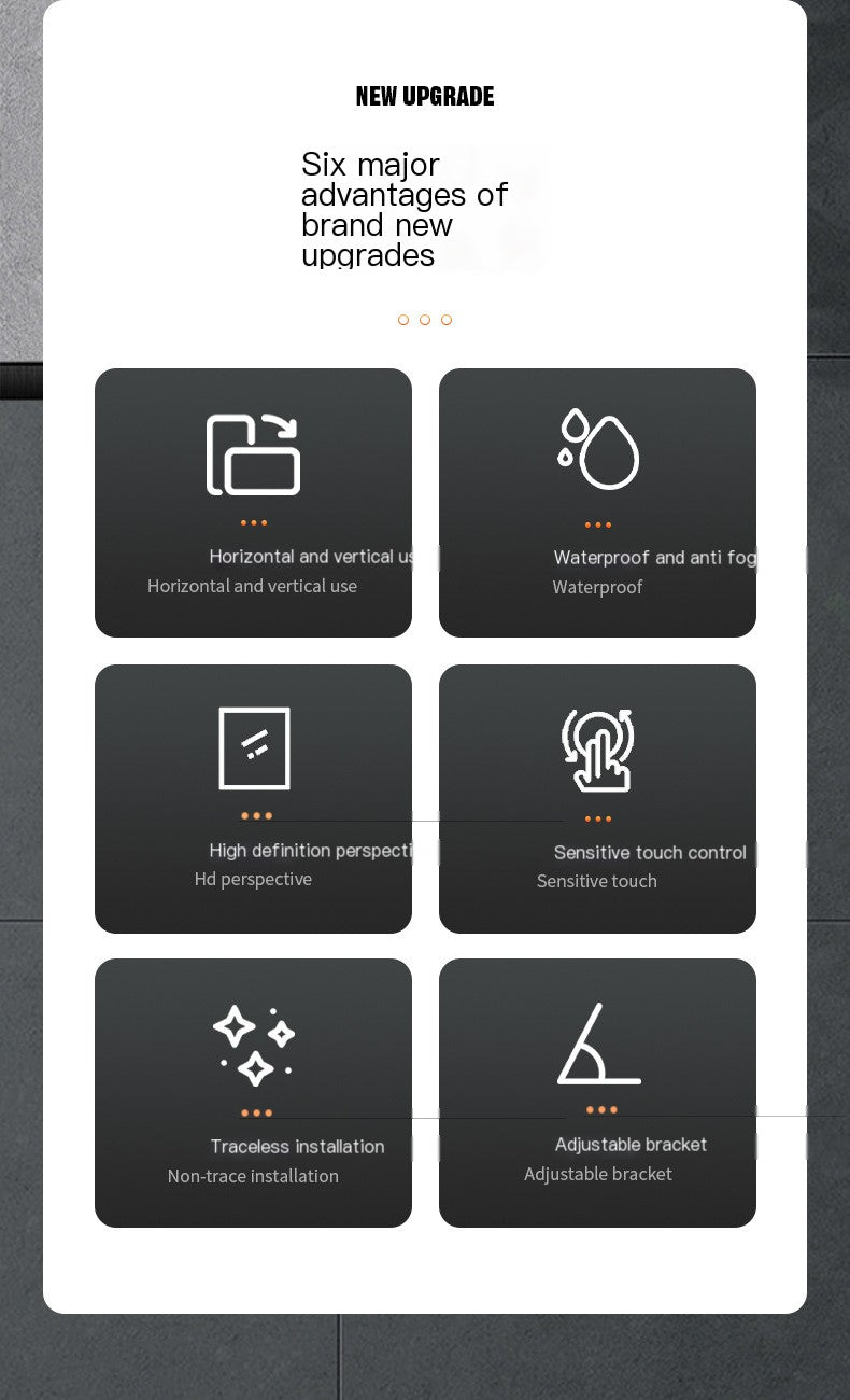 360 View Waterproof Phone Stand