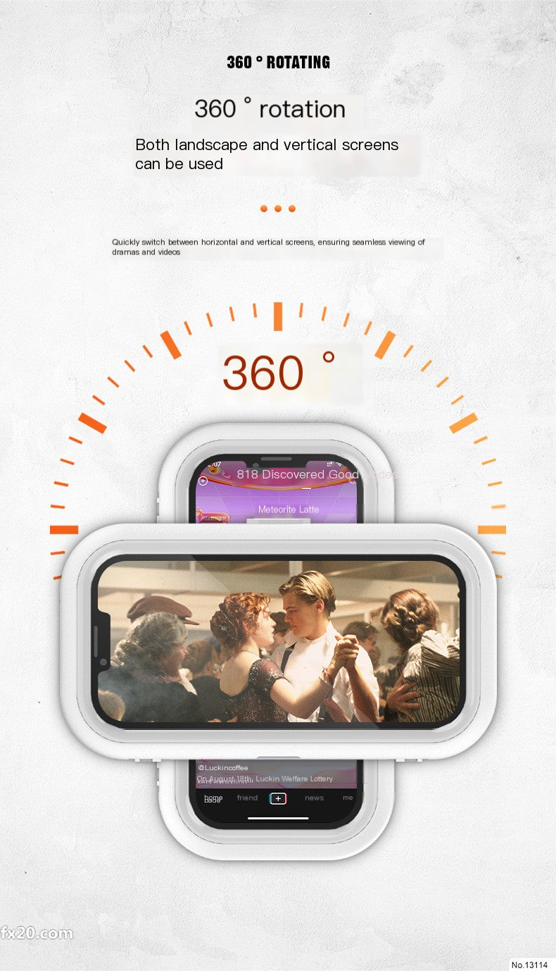 360 View Waterproof Phone Stand