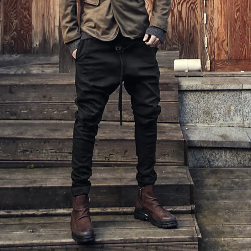 Zipper Pants, Casual Trousers, Pencil Pants