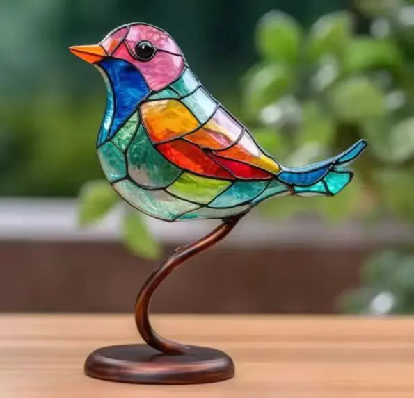 Bird Series Alloy Figurines