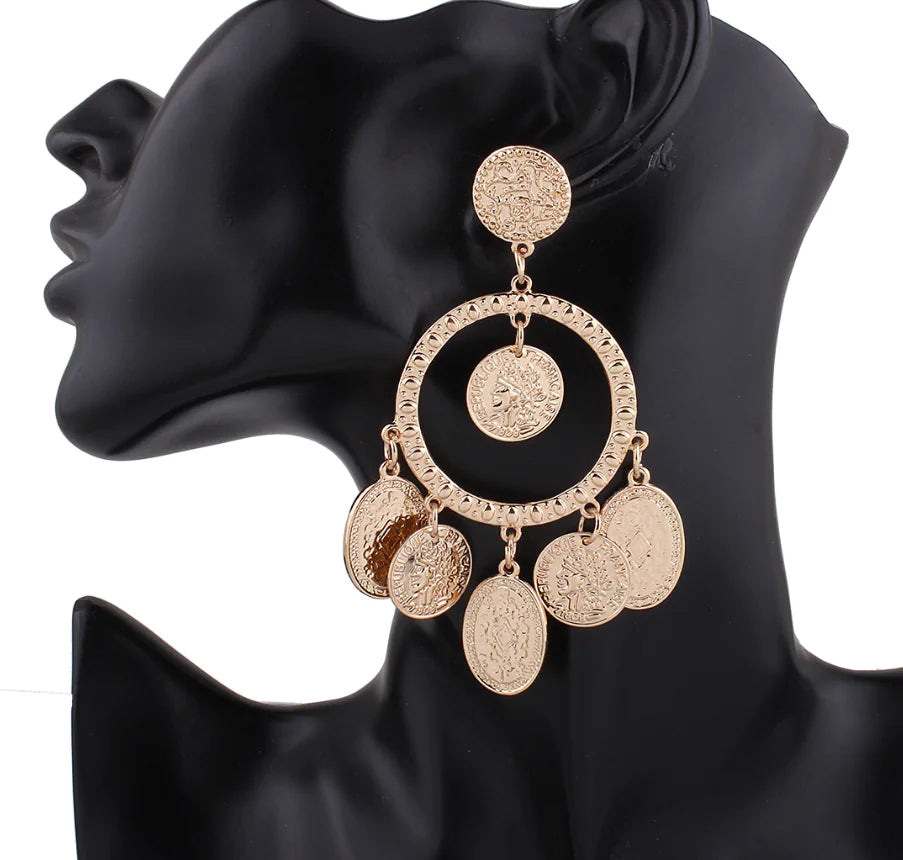 Exaggerated Earrings Jewelry