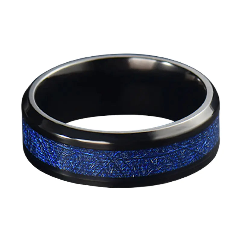 Stainless Tungsten Steel Jewelry Ring